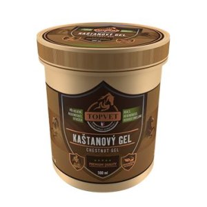 Topvet Kaštanový gel pro koně 500ml