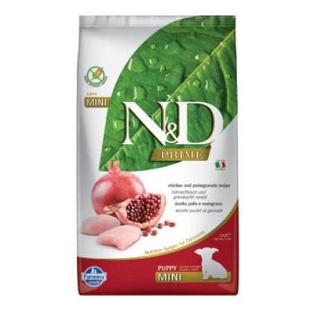 N&D PRIME DOG Puppy Mini Chicken & Pomegranate 2,5kg