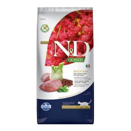 N&D Quinoa CAT Digestion Lamb & Fennel 5kg