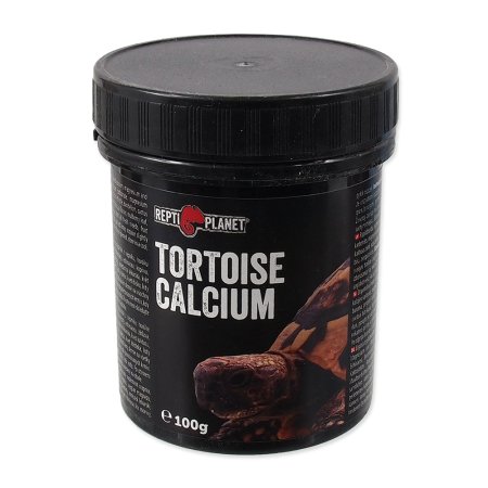 REPTI PLANET krmivo doplňkové Tortoise Calcium 100g