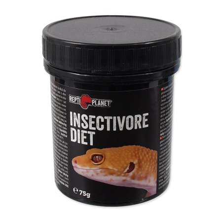 REPTI PLANET krmivo doplňkové Insectivore diet 75g