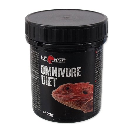 REPTI PLANET krmivo doplňkové Omnivore diet 75g