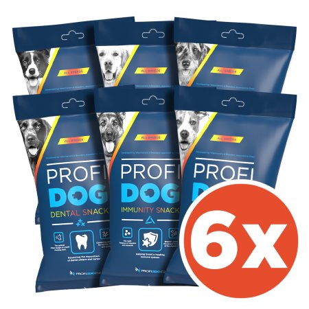 PROFIDOG Snack Multipack MIX 6 x 130 g