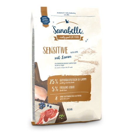 Bosch Cat Sanabelle Sensitive Lamb 10 kg