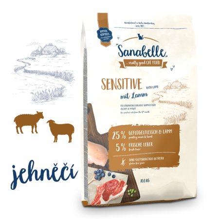 Bosch Cat Sanabelle Sensitive Lamb 10 kg