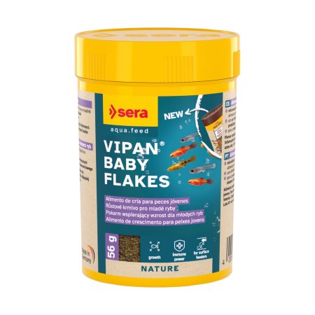 Sera Vipan Baby Flakes 100 ml / 56 g