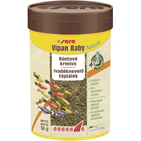 Sera Vipan Baby Nature 100 ml / 56 g