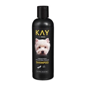 Šampon KAY for DOG pro bílou srst 250ml