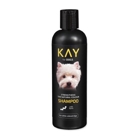 Šampon KAY for DOG pro bílou srst 250ml