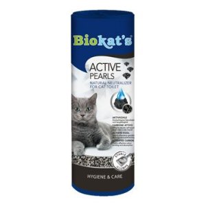 Active pearls Biokat’s uhlí do WC 700ml
