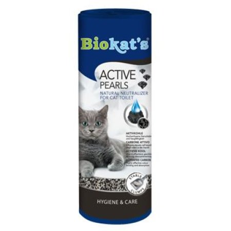 Active pearls Biokat’s uhlí do WC 700ml