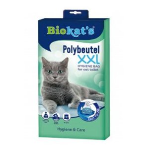 Sáčky do kočičích toalet Biokat’s XXL 12ks