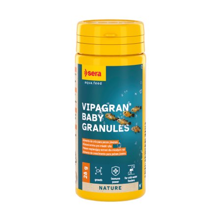 Sera Vipagran Baby Granules 50 ml / 28 g