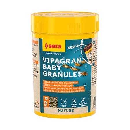 Sera Vipagran Baby Granules 100 ml / 52 g