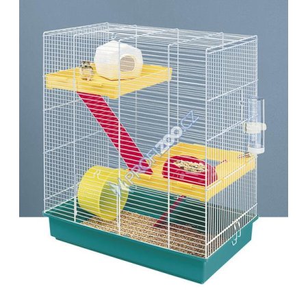 Klec HAMSTER TRIS 46x29x58cm křeček FP