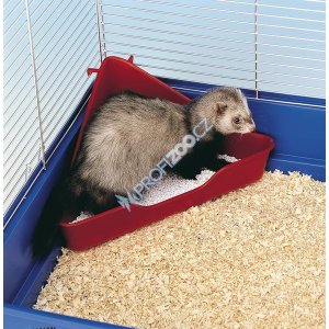 WC pro hlodavce L370 27x27x17cm FP