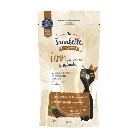 Bosch Cat Sanabelle Snack Lamb & Elder 55 g