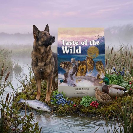 Taste of the Wild Wetlands Canine 5,6kg