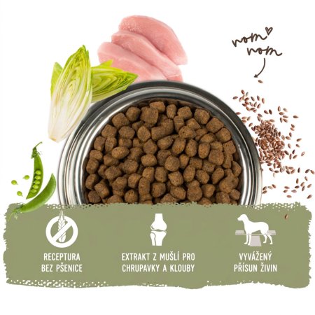Bosch Adult Poultry & Millet 15 kg (EXPIRACE 24/10/2026)