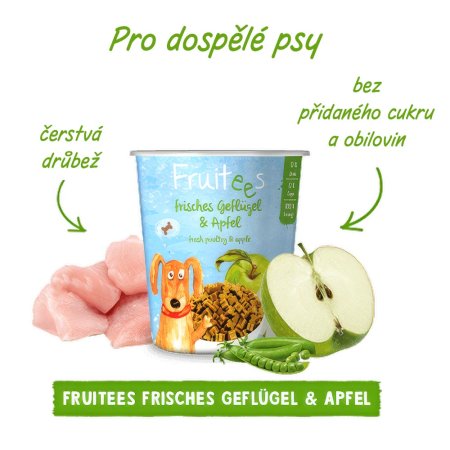 Bosch Fruitees Apple 200 g