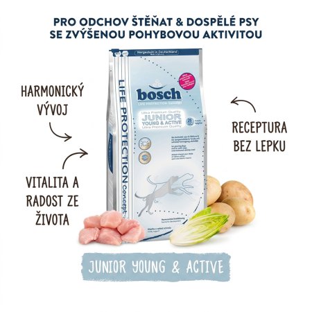 Bosch JUNIOR Young & Active 12,5 kg