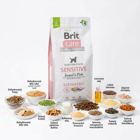 Brit Care Dog Sustainable Sensitive 3kg