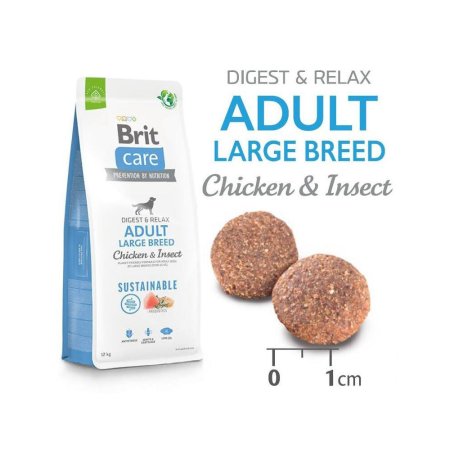 Brit Care Dog Sustainable Adult Large Breed 12kg
