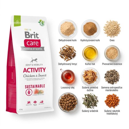 Brit Care Dog Sustainable Activity 1kg