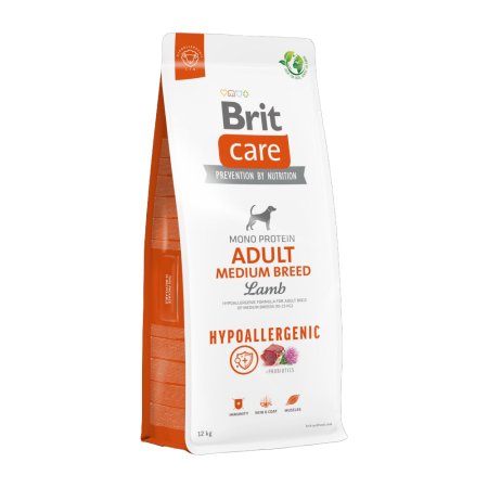 Brit Care Dog Hypoallergenic Adult Medium Breed 12kg