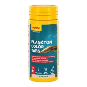 Sera Plankton Color Tabs 50 ml / 33 g