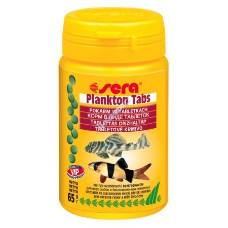 Sera Plankton Color Tabs 50 ml / 33 g