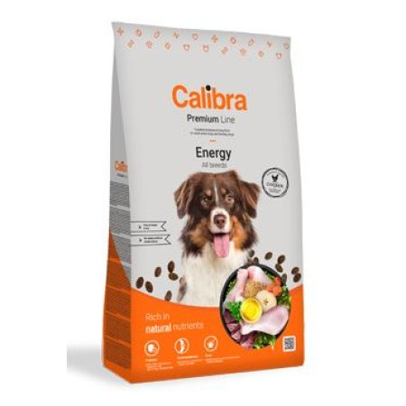 Calibra Dog Premium Line Energy 3 kg NEW