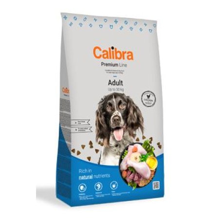 Calibra Dog Premium Line Adult 12 kg NEW