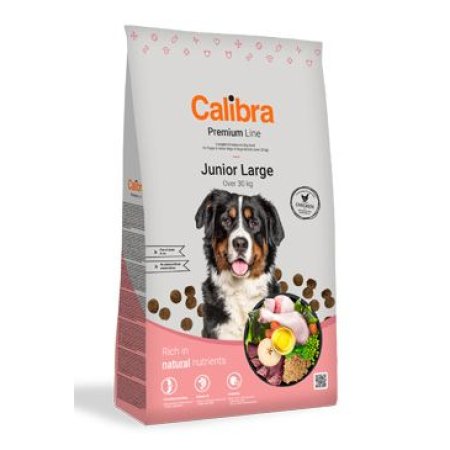 Calibra Dog Premium Line Junior Large 3 kg NEW