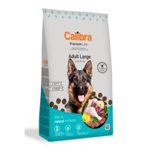 Calibra Dog Premium Line Adult Large 12 kg NEW