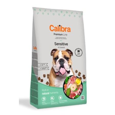 Calibra Dog Premium Line Sensitive 12 kg NEW