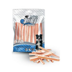 Calibra Joy Dog Classic Fish Chicken&Sandwich 250g NEW