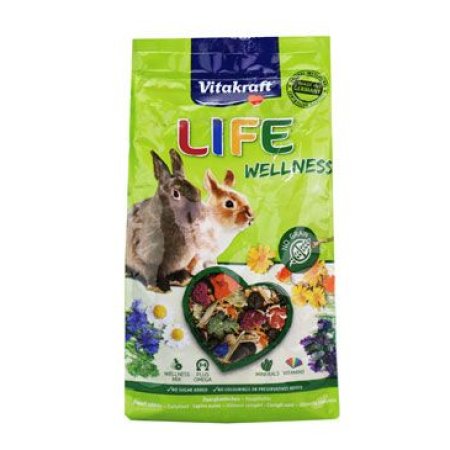 Vitakraft Rodent Rabbit krm. Life Wellnes 600g