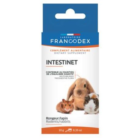 Francodex INTESTINET pro hlodavce a králíky 10g