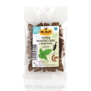 UGF - Pamlsky pro psy Tuňák - Moučný červ 80g