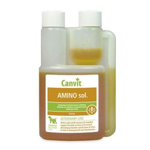 Canvit Amino sol. pro psy a kočky 250ml