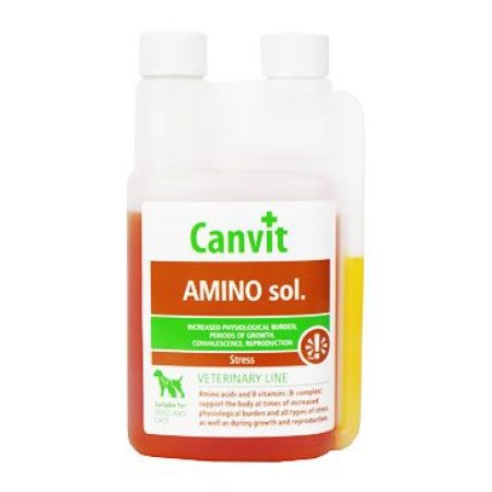 Canvit Amino sol. pro psy a kočky 250ml