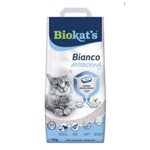 Podestýlka Biokat’s Bianco Attracting 10kg