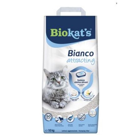 Podestýlka Biokat’s Bianco Attracting 10kg