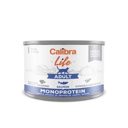 Calibra Cat Life  konz.Adult Salmon 200g