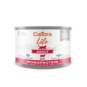 Calibra Cat Life konz.Adult Beef 200g