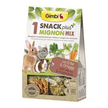 Gimbi Snack Plus Mingon mix 1 50g