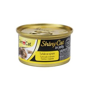 Gimpet kočka konz. ShinyCat tuňák+sýr 70g