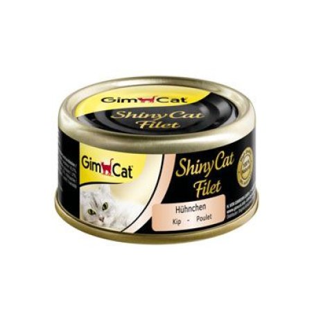 Gimpet kočka konz. ShinyCat filet kuře ve vývaru 70g