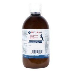 Plerasan VET-P-IM sirup 500ml